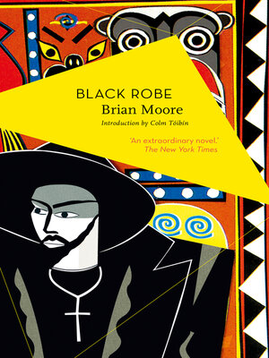 cover image of Black Robe